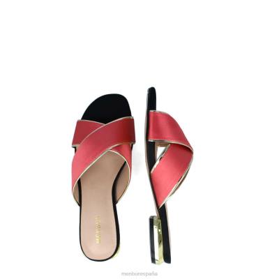 Menbur mujer Felicia 204L3533 zapato casual elegante coral