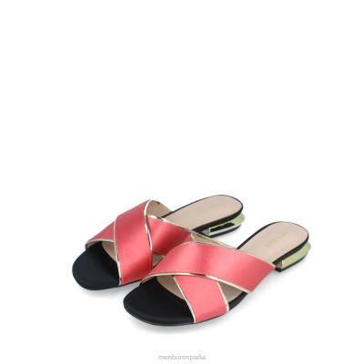 Menbur mujer Felicia 204L3533 zapato casual elegante coral