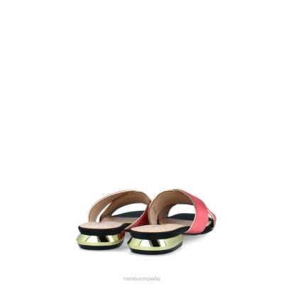 Menbur mujer Felicia 204L3533 zapato casual elegante coral