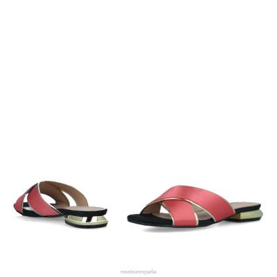 Menbur mujer Felicia 204L3533 zapato casual elegante coral