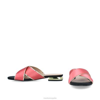 Menbur mujer Felicia 204L3533 zapato casual elegante coral