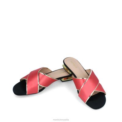 Menbur mujer Felicia 204L3533 zapato casual elegante coral