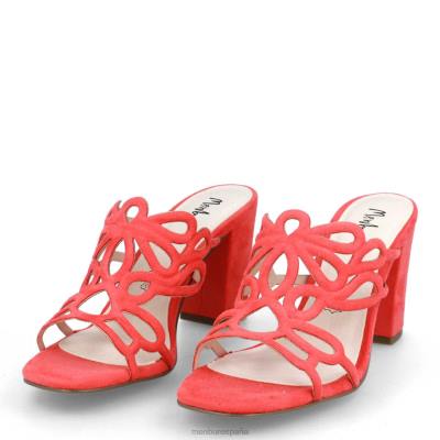 Menbur mujer albones 204L3210 zapato casual elegante coral