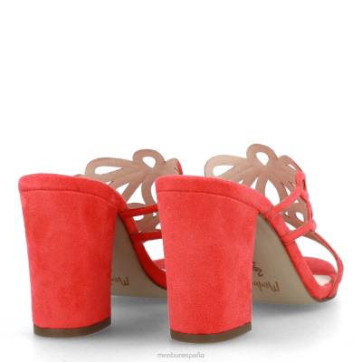 Menbur mujer albones 204L3210 zapato casual elegante coral