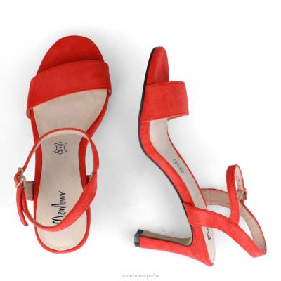 Menbur mujer alfedena 204L3276 zapato casual elegante coral