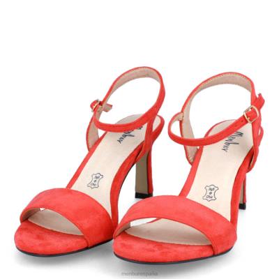 Menbur mujer alfedena 204L3276 zapato casual elegante coral