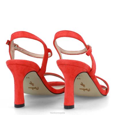 Menbur mujer alfedena 204L3276 zapato casual elegante coral