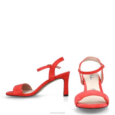 Menbur mujer alfedena 204L3276 zapato casual elegante coral