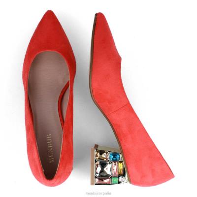 Menbur mujer arnoga 204L3360 zapato casual elegante coral