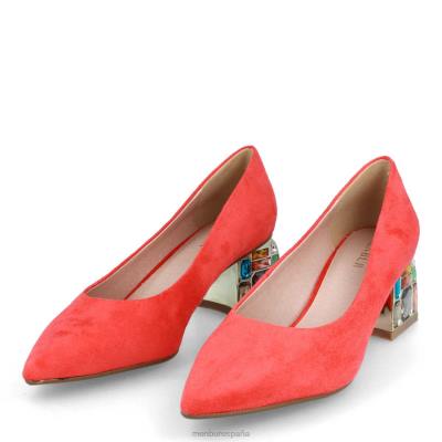 Menbur mujer arnoga 204L3360 zapato casual elegante coral
