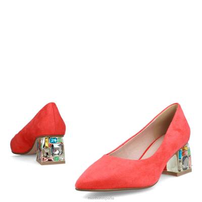 Menbur mujer arnoga 204L3360 zapato casual elegante coral