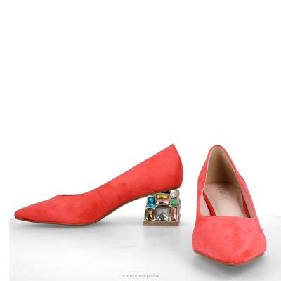Menbur mujer arnoga 204L3360 zapato casual elegante coral