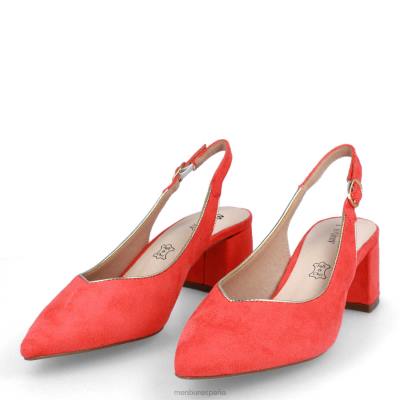 Menbur mujer beinasco 204L3061 zapato casual elegante coral