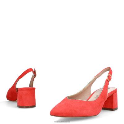 Menbur mujer beinasco 204L3061 zapato casual elegante coral