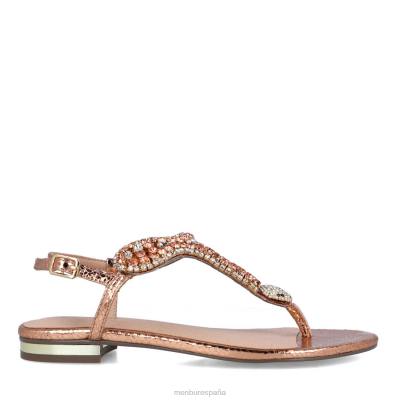 Menbur mujer bertagia 204L3529 zapato casual elegante maquillaje rosa
