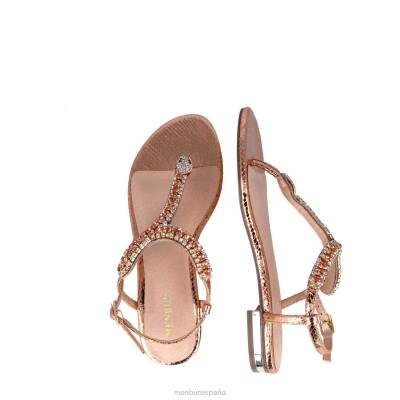 Menbur mujer bertagia 204L3529 zapato casual elegante maquillaje rosa