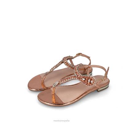 Menbur mujer bertagia 204L3529 zapato casual elegante maquillaje rosa