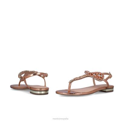 Menbur mujer bertagia 204L3529 zapato casual elegante maquillaje rosa