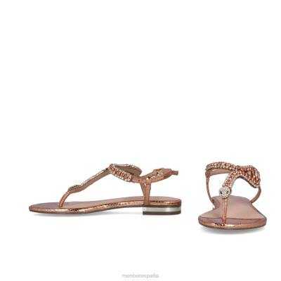 Menbur mujer bertagia 204L3529 zapato casual elegante maquillaje rosa