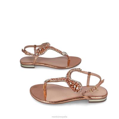 Menbur mujer bertagia 204L3529 zapato casual elegante maquillaje rosa