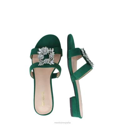 Menbur mujer boscoriva 204L3148 zapato casual elegante verde