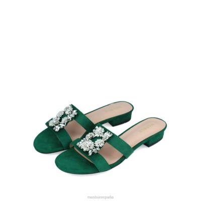 Menbur mujer boscoriva 204L3148 zapato casual elegante verde