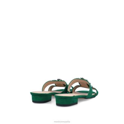 Menbur mujer boscoriva 204L3148 zapato casual elegante verde