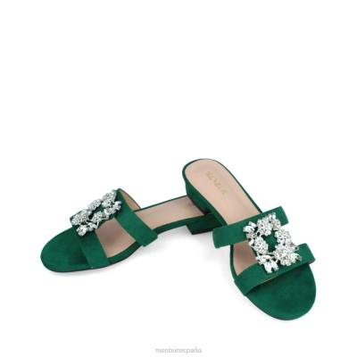 Menbur mujer boscoriva 204L3148 zapato casual elegante verde