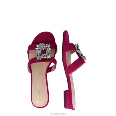Menbur mujer boscoriva 204L3149 zapato casual elegante Violeta