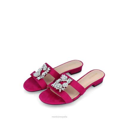 Menbur mujer boscoriva 204L3149 zapato casual elegante Violeta