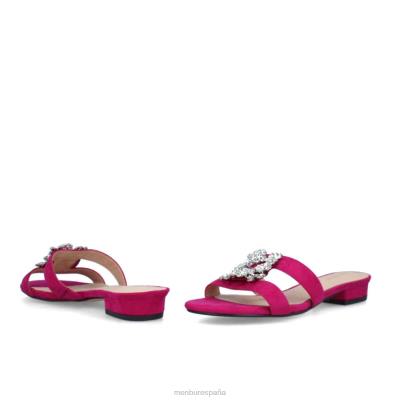 Menbur mujer boscoriva 204L3149 zapato casual elegante Violeta