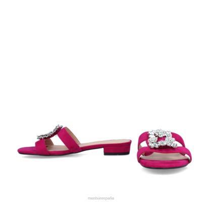 Menbur mujer boscoriva 204L3149 zapato casual elegante Violeta