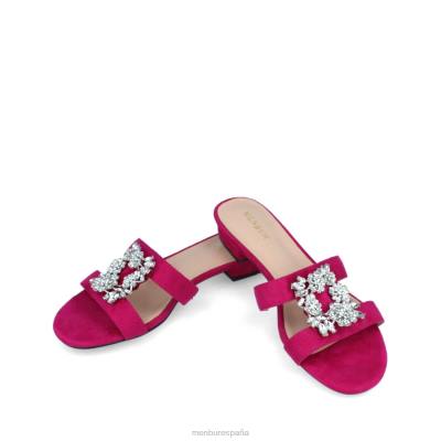 Menbur mujer boscoriva 204L3149 zapato casual elegante Violeta