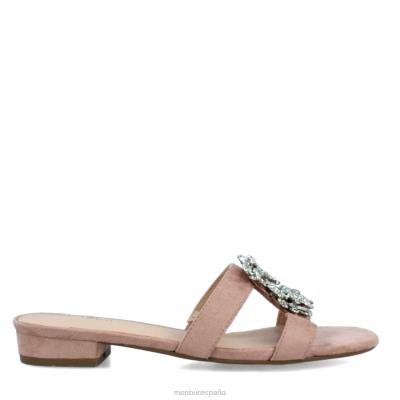 Menbur mujer boscoriva 204L3150 zapato casual elegante maquillaje rosa