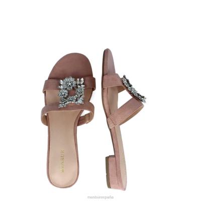 Menbur mujer boscoriva 204L3150 zapato casual elegante maquillaje rosa