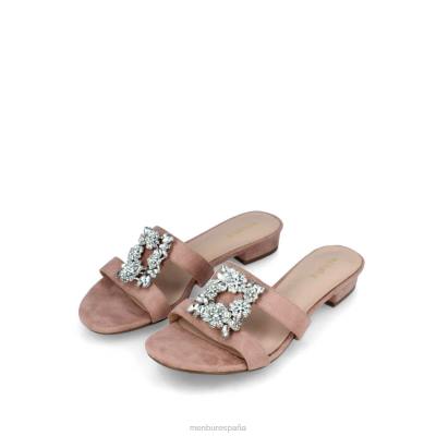 Menbur mujer boscoriva 204L3150 zapato casual elegante maquillaje rosa