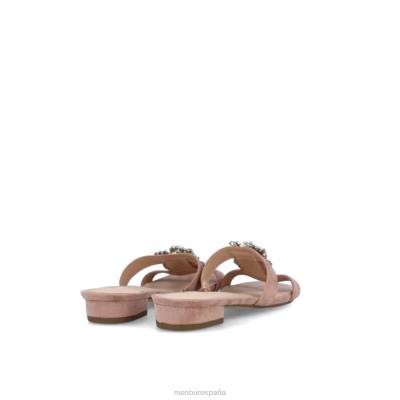 Menbur mujer boscoriva 204L3150 zapato casual elegante maquillaje rosa
