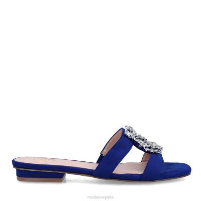 Menbur mujer boscoriva 204L3151 zapato casual elegante azul medio