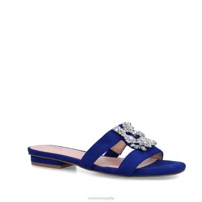 Menbur mujer boscoriva 204L3151 zapato casual elegante azul medio