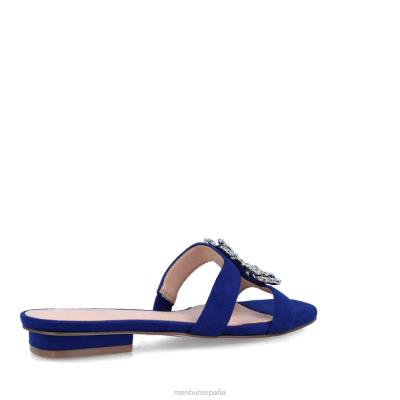 Menbur mujer boscoriva 204L3151 zapato casual elegante azul medio