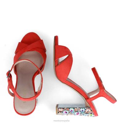 Menbur mujer cabina 204L260 zapato casual elegante coral