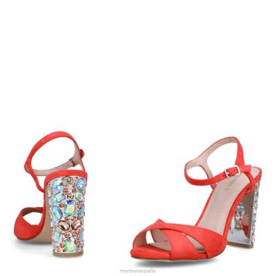 Menbur mujer cabina 204L260 zapato casual elegante coral