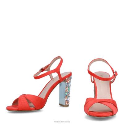 Menbur mujer cabina 204L260 zapato casual elegante coral