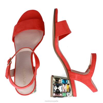 Menbur mujer calamonaci 204L541 zapato casual elegante coral