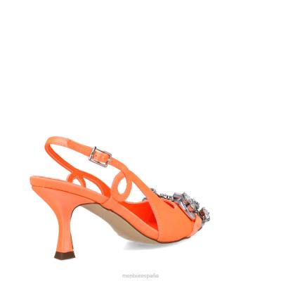 Menbur mujer vega 204L3000 zapato casual elegante coral