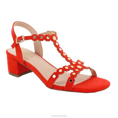 Menbur mujer viano 204L3590 zapato casual elegante coral