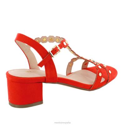 Menbur mujer viano 204L3590 zapato casual elegante coral