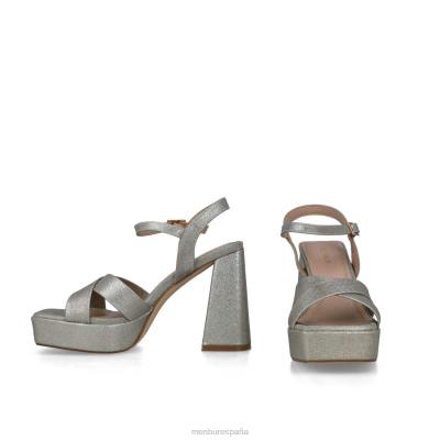 Menbur mujer octantis 204L83 sandalias oro