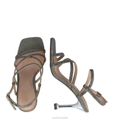 Menbur mujer apatita 204L3773 tacones altos gris