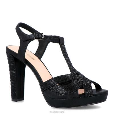 Menbur mujer cantagallo 204L5283 tacones altos negro